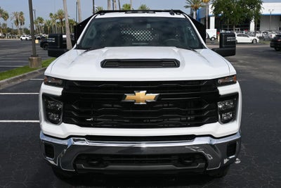 2026 Chevrolet Silverado 3500 HD Chassis Cab Work Truck