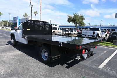 2026 Chevrolet Silverado 3500 HD Chassis Cab Work Truck