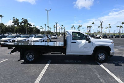 2026 Chevrolet Silverado 3500 HD Chassis Cab Work Truck