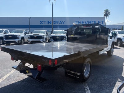 2026 Chevrolet Silverado 3500 HD Chassis Cab Work Truck