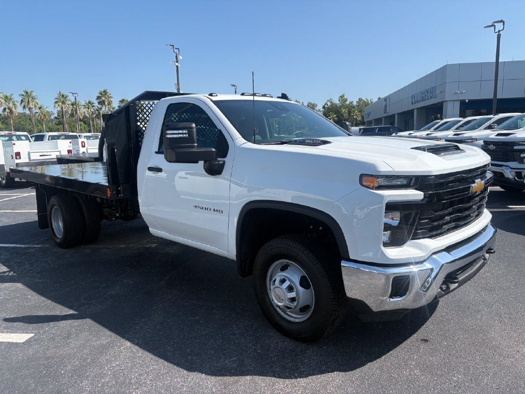 2026 Chevrolet Silverado 3500 HD Chassis Cab Work Truck