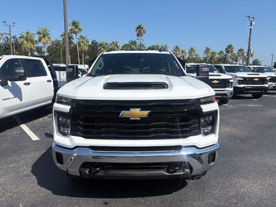 2026 Chevrolet Silverado 3500 HD Chassis Cab Work Truck