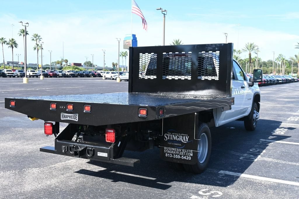 2026 Chevrolet Silverado 3500 HD Chassis Cab Work Truck