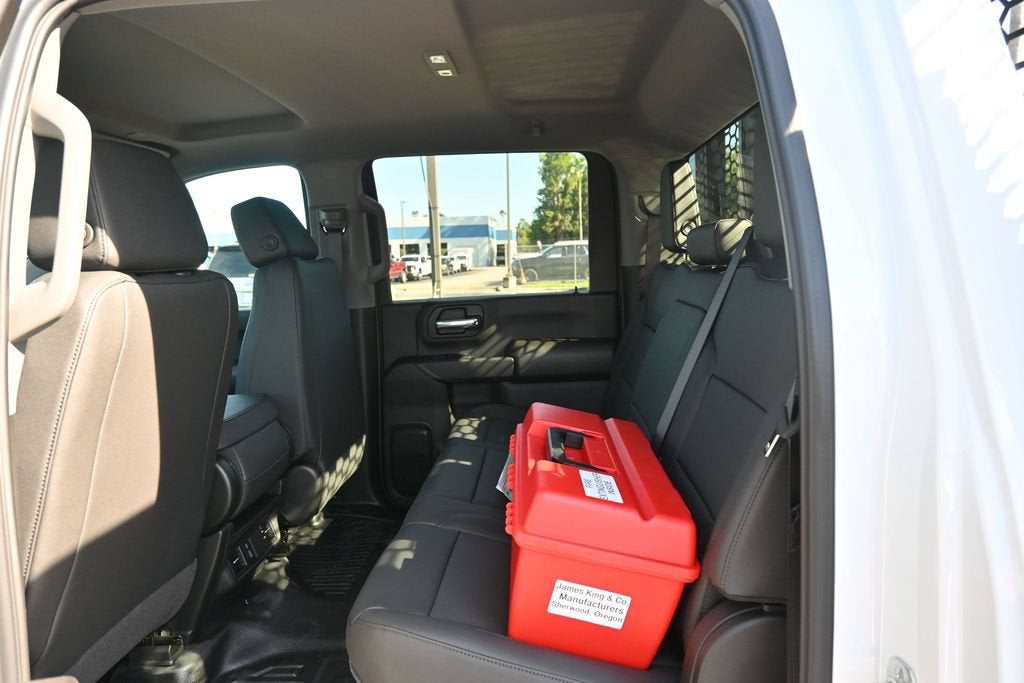 2026 Chevrolet Silverado 3500 HD Chassis Cab Work Truck