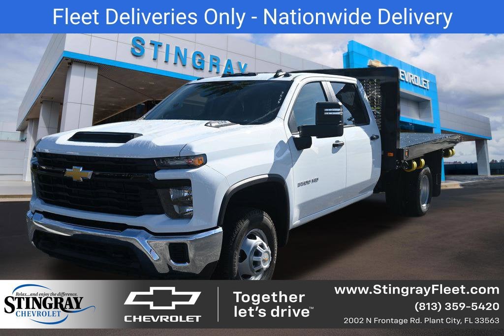 2026 Chevrolet Silverado 3500 HD Chassis Cab Work Truck