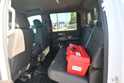 2026 Chevrolet Silverado 3500 HD Chassis Cab Work Truck