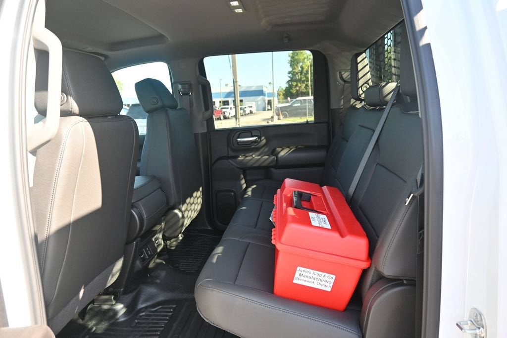 2026 Chevrolet Silverado 3500 HD Chassis Cab Work Truck