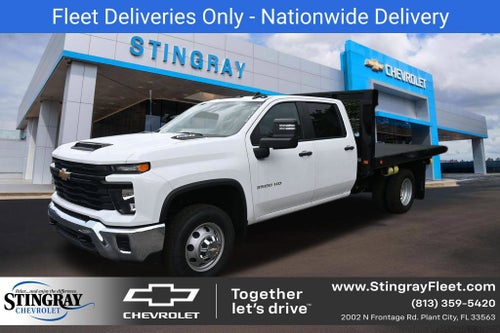 2025 Chevrolet Silverado 3500 HD Chassis Cab Work Truck