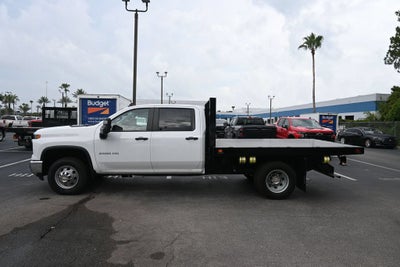 2025 Chevrolet Silverado 3500 HD Chassis Cab Work Truck