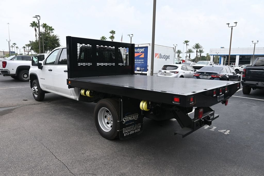 2025 Chevrolet Silverado 3500 HD Chassis Cab Work Truck