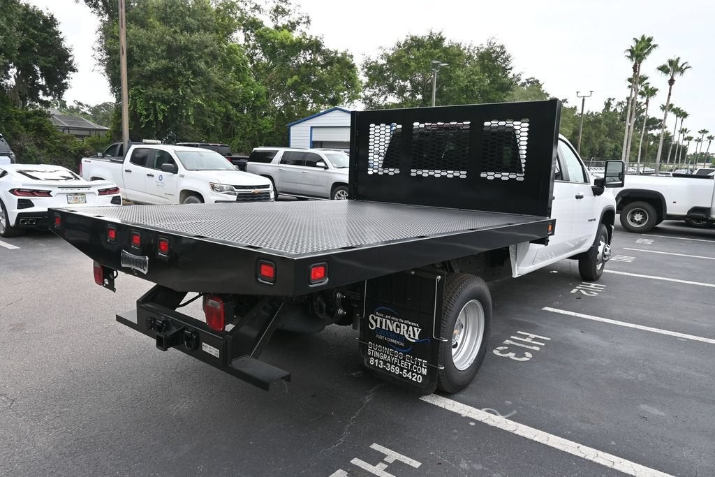2025 Chevrolet Silverado 3500 HD Chassis Cab Work Truck