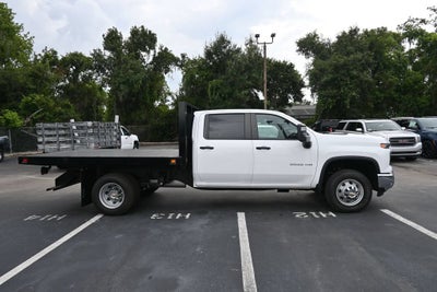 2025 Chevrolet Silverado 3500 HD Chassis Cab Work Truck