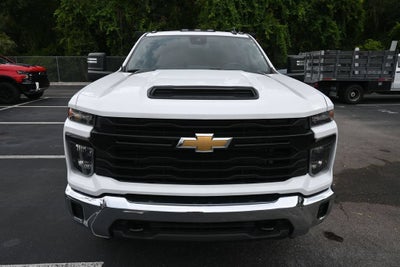 2025 Chevrolet Silverado 3500 HD Chassis Cab Work Truck