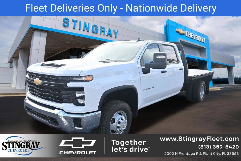 2026 Chevrolet Silverado 3500 HD Chassis Cab Work Truck