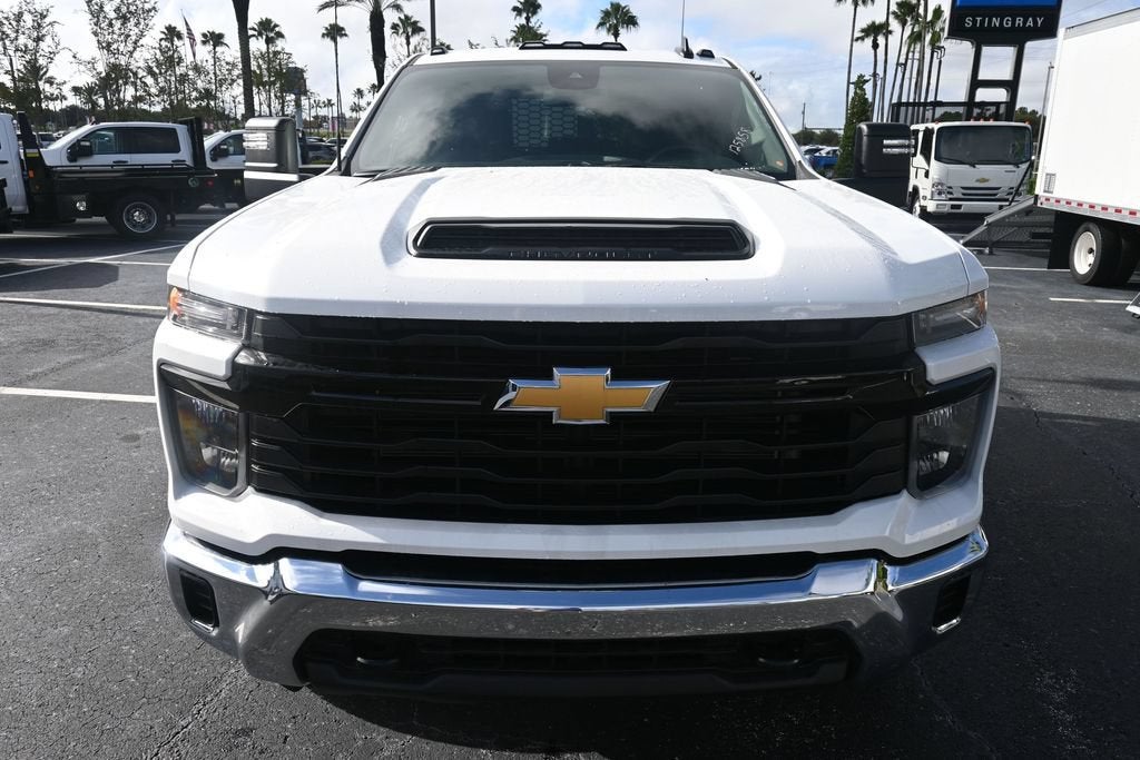 2026 Chevrolet Silverado 3500 HD Chassis Cab Work Truck