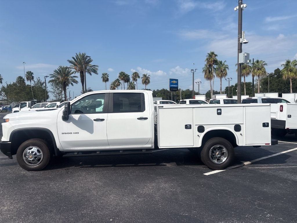 2026 Chevrolet Silverado 3500 HD Chassis Cab Work Truck
