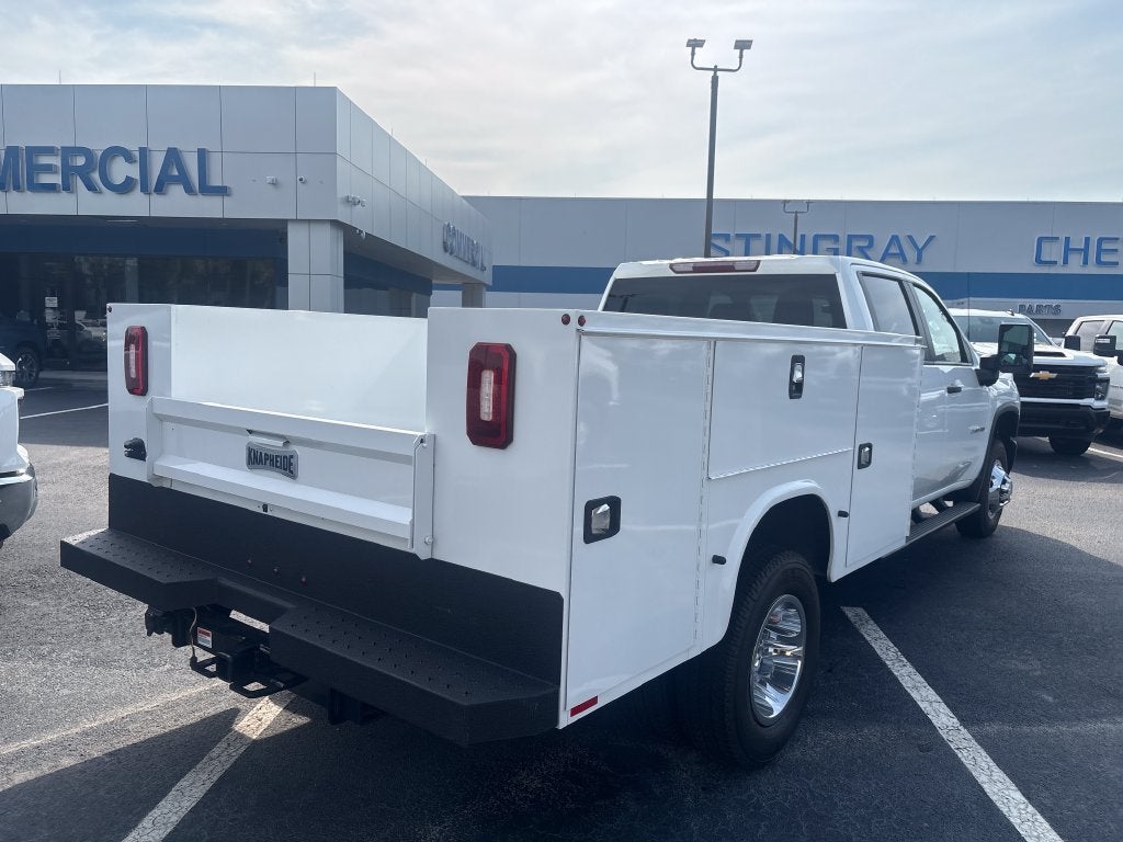 2026 Chevrolet Silverado 3500 HD Chassis Cab Work Truck