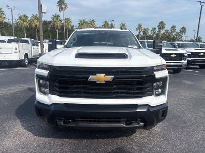 2026 Chevrolet Silverado 3500 HD Chassis Cab Work Truck