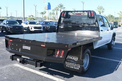 2026 Chevrolet Silverado 3500 HD Chassis Cab Work Truck