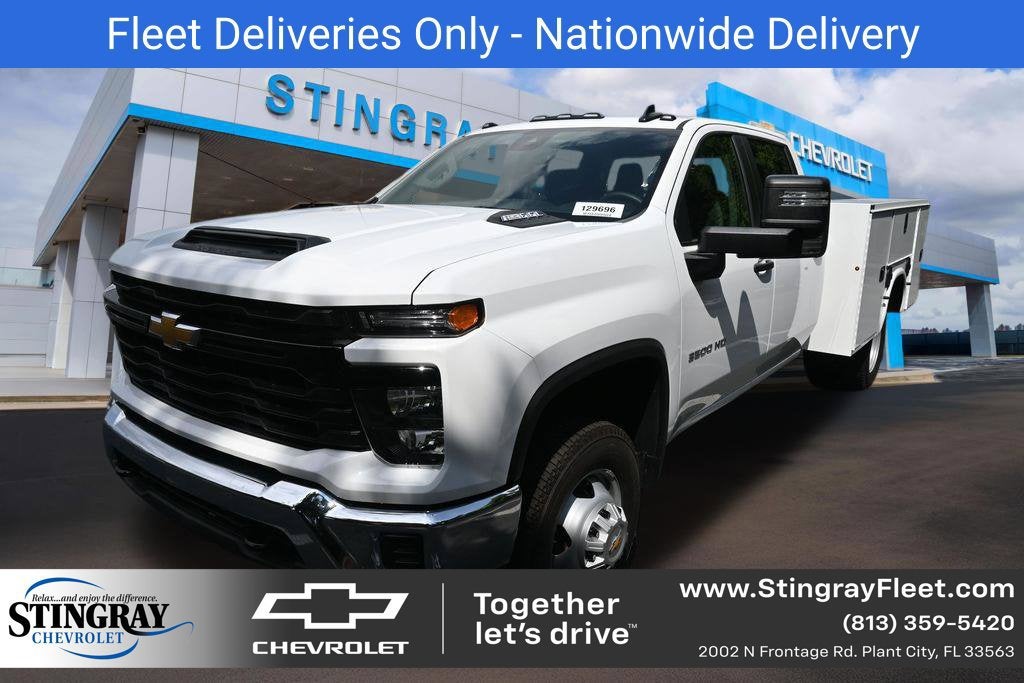 2026 Chevrolet Silverado 3500 HD Chassis Cab Work Truck