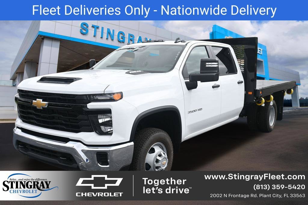 2026 Chevrolet Silverado 3500 HD Chassis Cab Work Truck