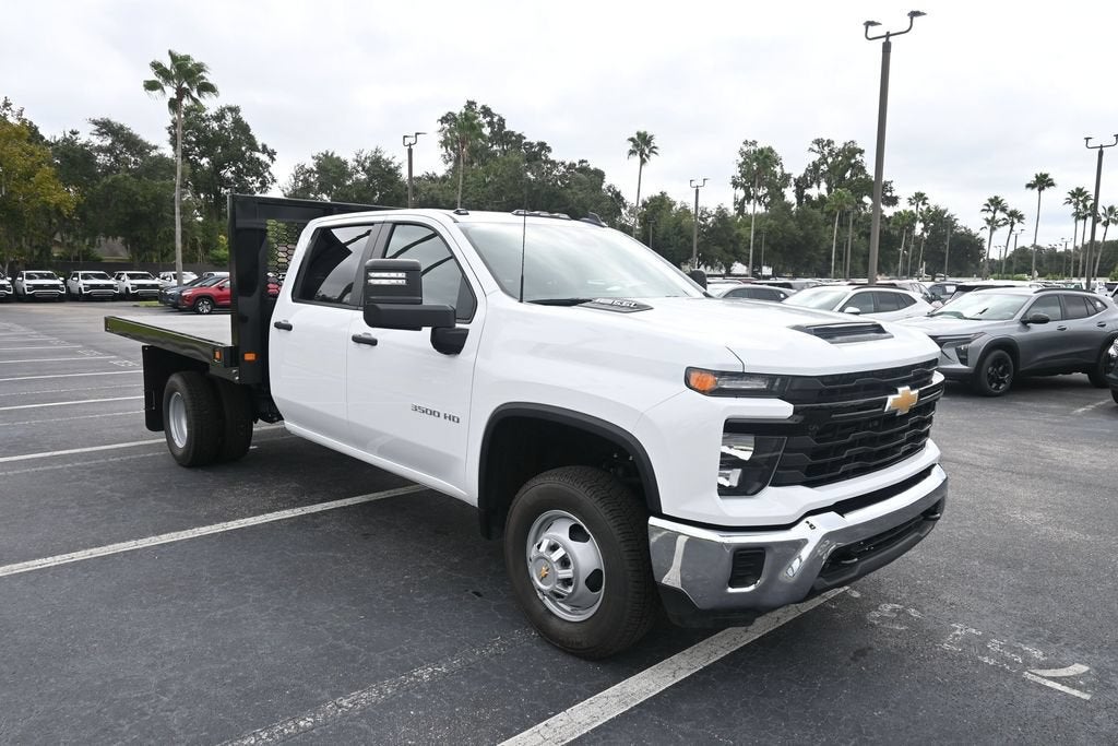 2026 Chevrolet Silverado 3500 HD Chassis Cab Work Truck