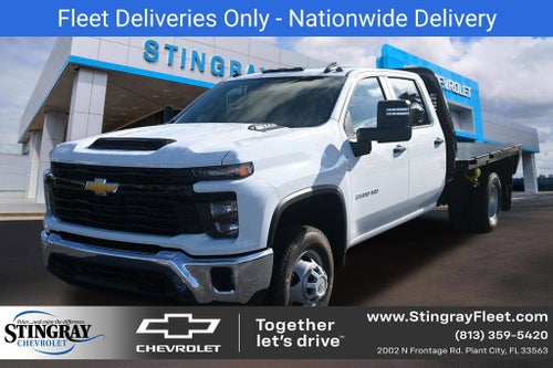 2026 Chevrolet Silverado 3500 HD Chassis Cab Work Truck