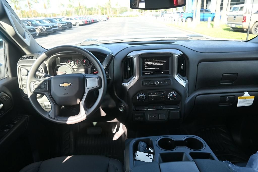 2026 Chevrolet Silverado 3500 HD Chassis Cab Work Truck