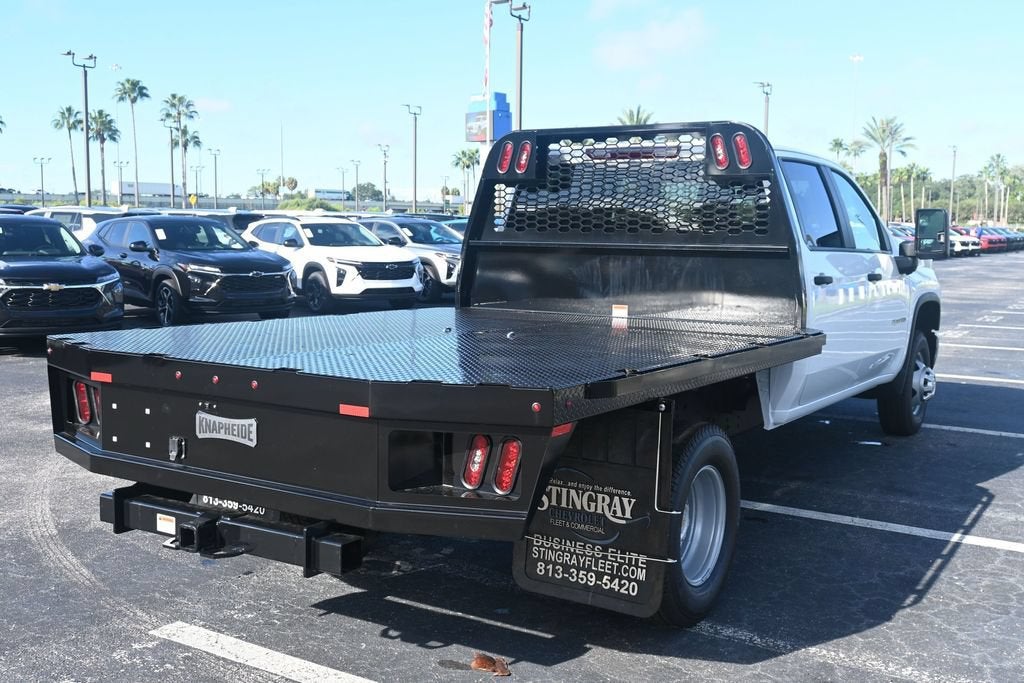 2026 Chevrolet Silverado 3500 HD Chassis Cab Work Truck