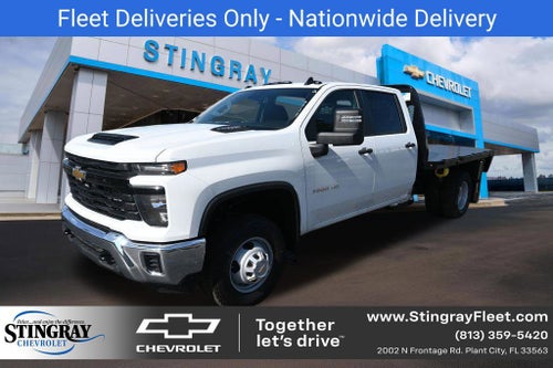 2025 Chevrolet Silverado 3500 HD Chassis Cab Work Truck