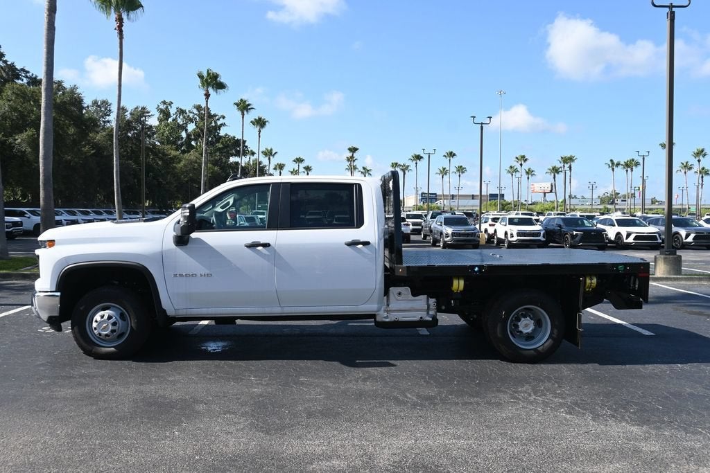 2025 Chevrolet Silverado 3500 HD Chassis Cab Work Truck