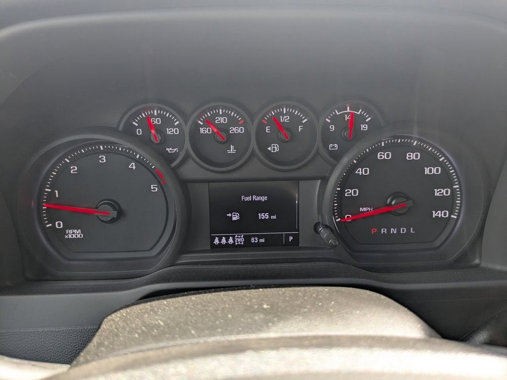 2025 Chevrolet Silverado 3500 HD Chassis Cab Work Truck