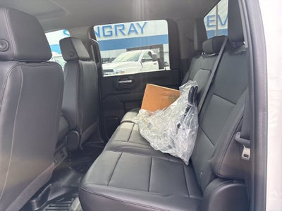 2025 Chevrolet Silverado 3500 HD Chassis Cab Work Truck