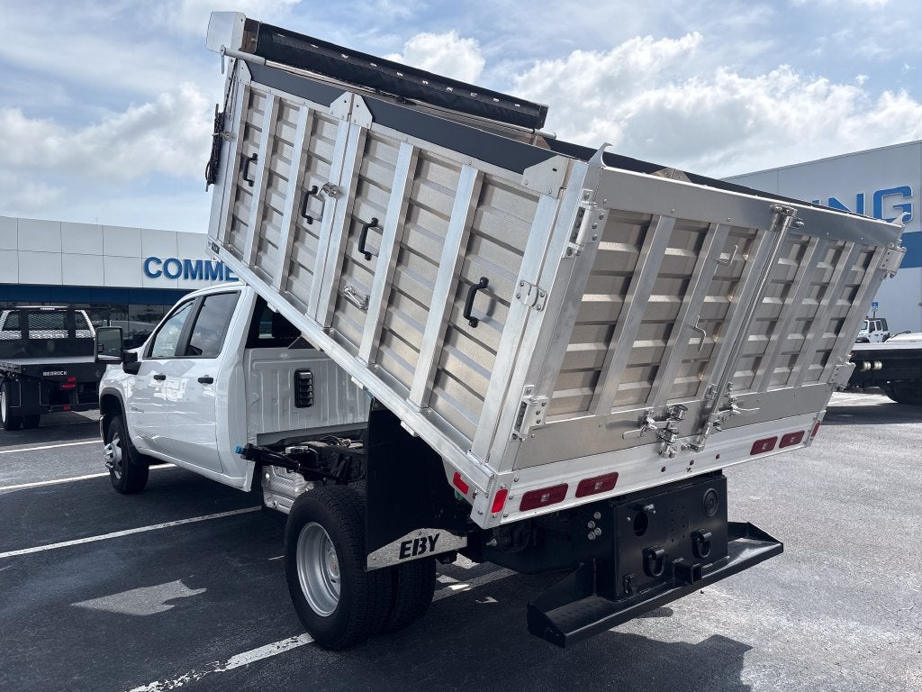 2025 Chevrolet Silverado 3500 HD Chassis Cab Work Truck