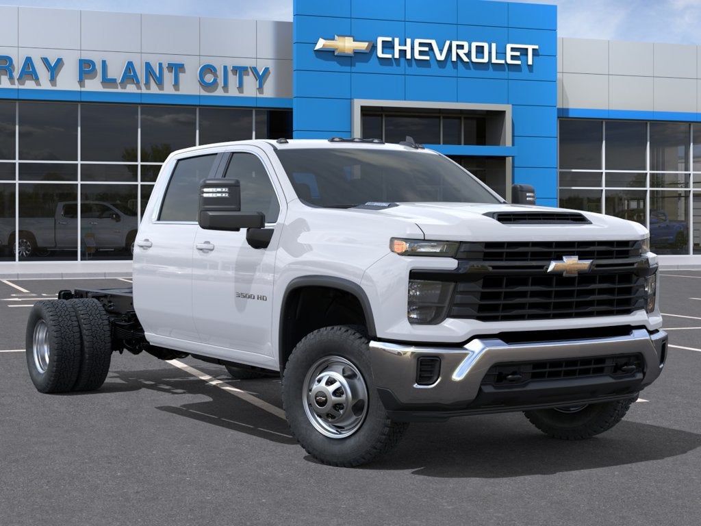 2025 Chevrolet Silverado 3500 HD Chassis Cab Work Truck