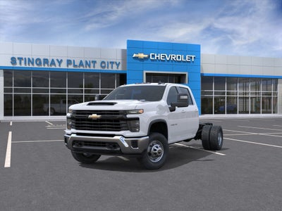 2025 Chevrolet Silverado 3500 HD Chassis Cab Work Truck