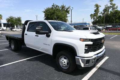 2026 Chevrolet Silverado 3500 HD Chassis Cab Work Truck