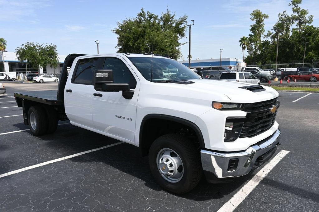 2026 Chevrolet Silverado 3500 HD Chassis Cab Work Truck