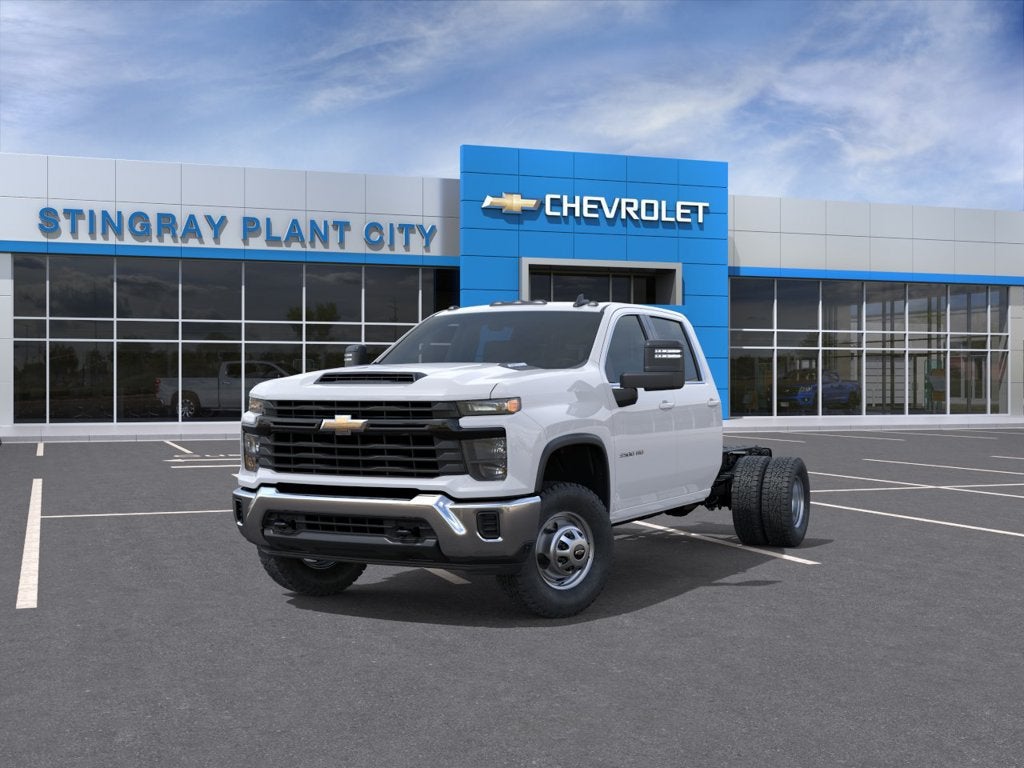 2026 Chevrolet Silverado 3500 HD Chassis Cab Work Truck