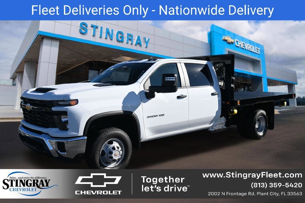 2026 Chevrolet Silverado 3500 HD Chassis Cab Work Truck