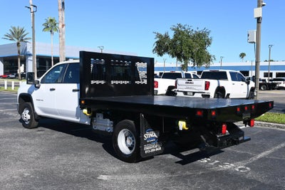 2026 Chevrolet Silverado 3500 HD Chassis Cab Work Truck
