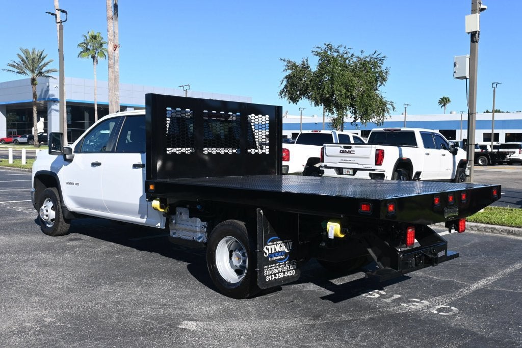 2026 Chevrolet Silverado 3500 HD Chassis Cab Work Truck