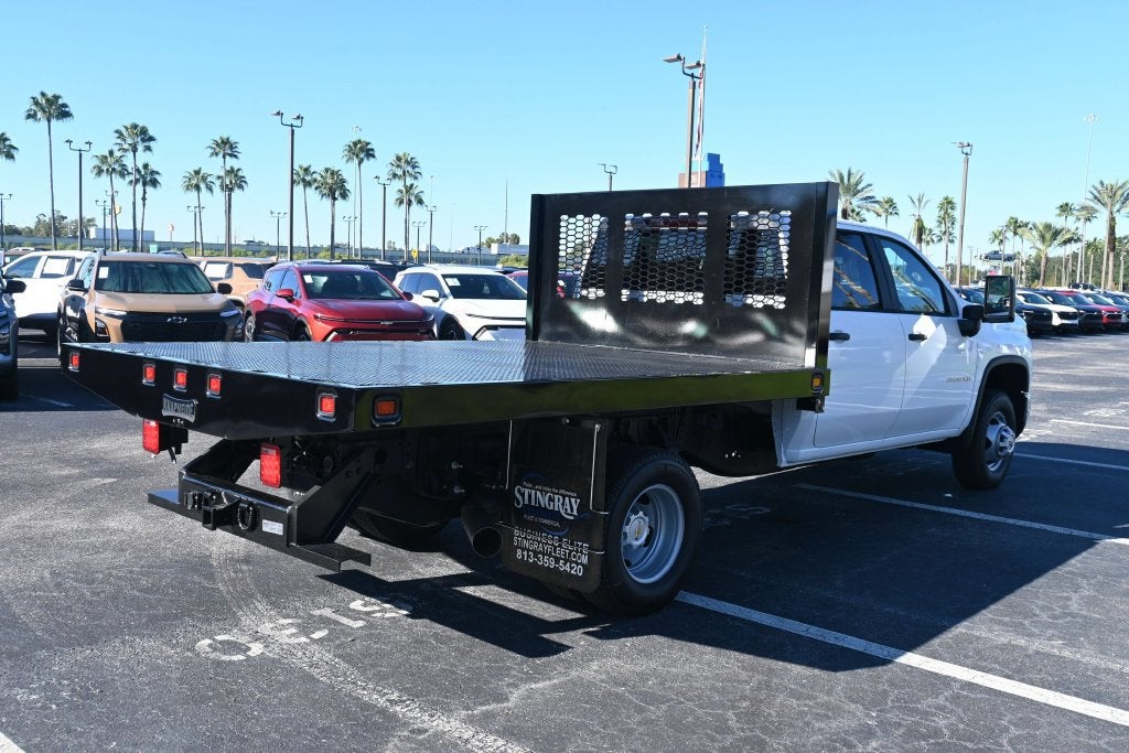2026 Chevrolet Silverado 3500 HD Chassis Cab Work Truck