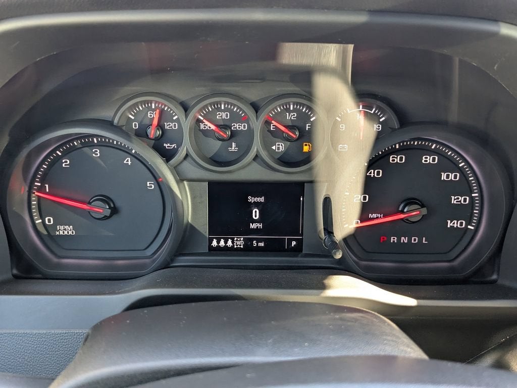 2025 Chevrolet Silverado 3500 HD Chassis Cab Work Truck
