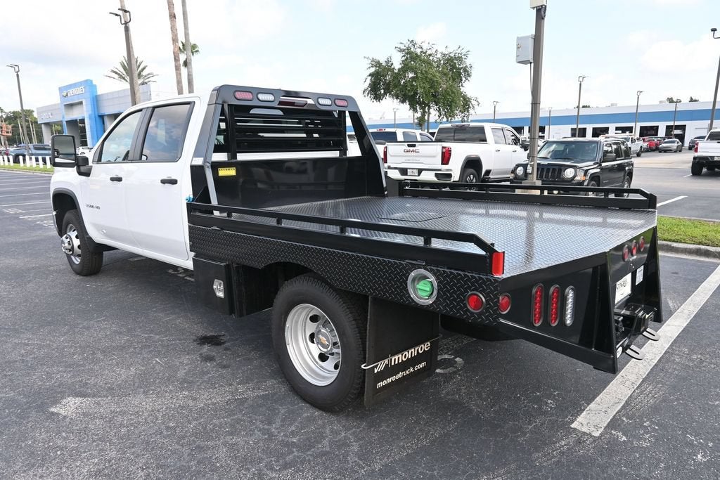 2025 Chevrolet Silverado 3500 HD Chassis Cab Work Truck