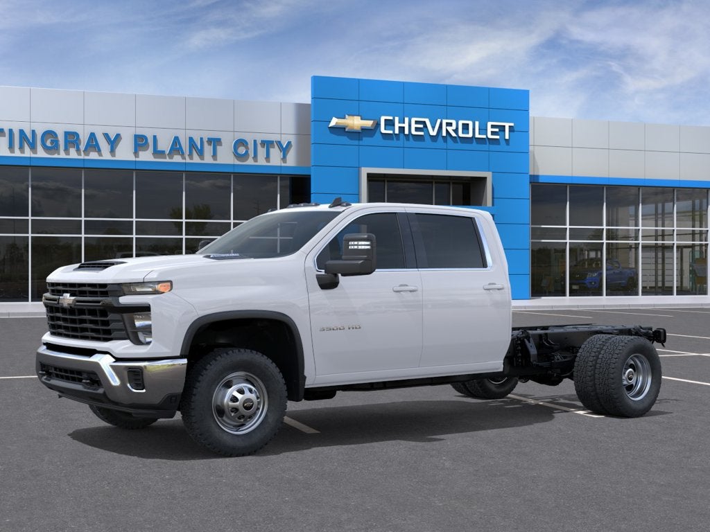 2026 Chevrolet Silverado 3500 HD Chassis Cab Work Truck