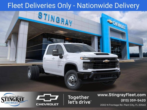 2026 Chevrolet Silverado 3500 HD Chassis Cab Work Truck