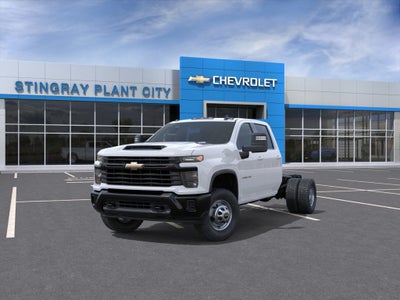 2026 Chevrolet Silverado 3500 HD Chassis Cab Work Truck