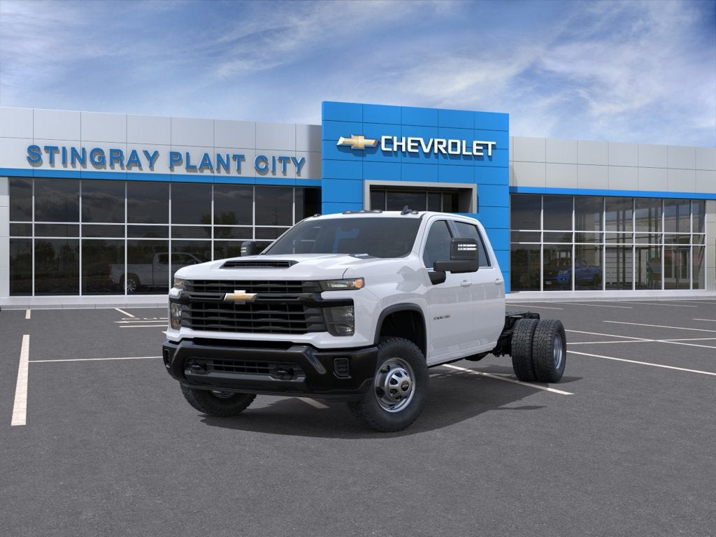 2026 Chevrolet Silverado 3500 HD Chassis Cab Work Truck