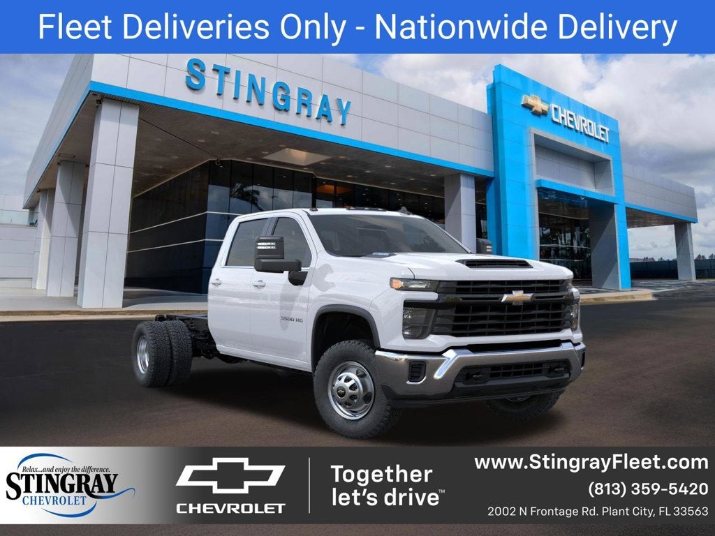 2026 Chevrolet Silverado 3500 HD Chassis Cab Work Truck